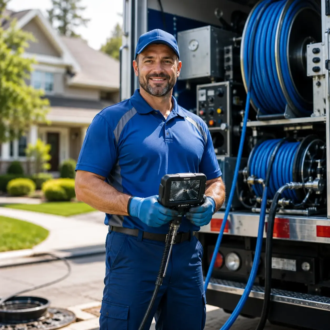 Local outdoor drain cleaning specialists in Nineveh, IN